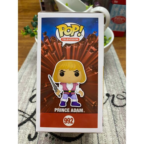 Funko Pop Television:  Masters Of The Universe - Prince Adam - Picture 4 of 6
